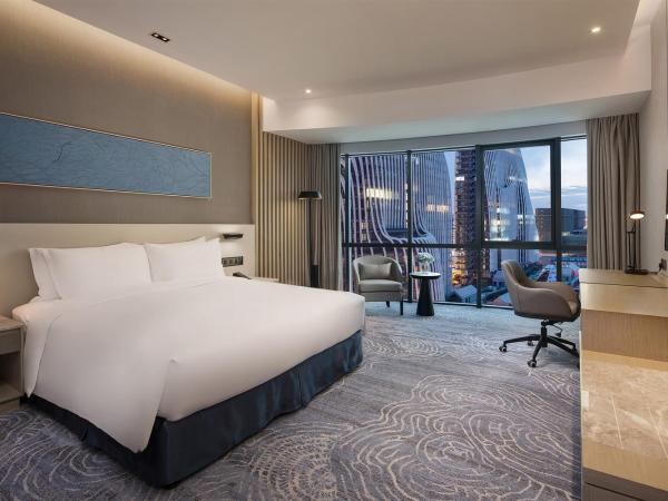 Holiday Inn - Nanjing South Station, an IHG Hotel : photo 3 de la chambre chambre king premium avec vue sur ville