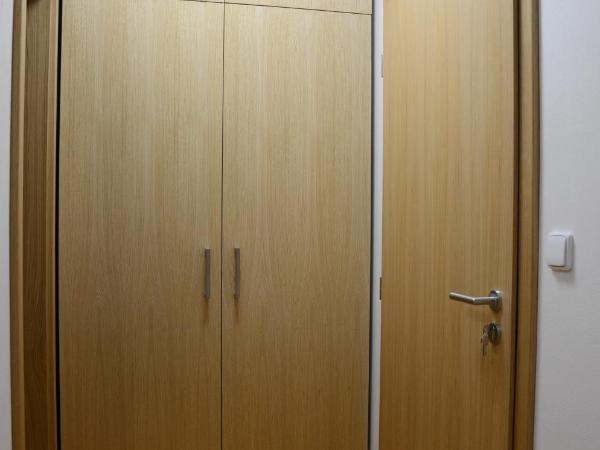 Mezi Stromy : photo 6 de la chambre chambre lits jumeaux - vue sur jardin