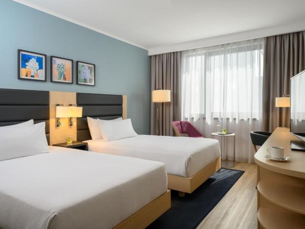 Hilton Garden Inn Budapest City Centre : photo 10 de la chambre chambre lits jumeaux