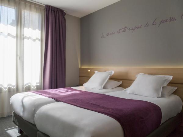 Hôtel du Château Dinan - Originals Boutique : photo 1 de la chambre chambre lits jumeaux confort