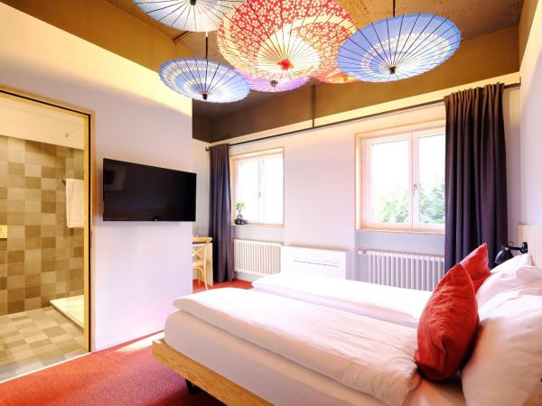 Barabas Luzern : photo 4 de la chambre chambre double deluxe