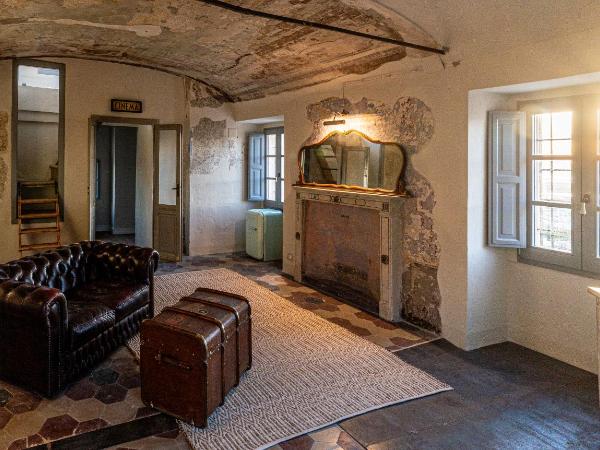 Palazzo Boyl 1840 : photo 2 de la chambre suite lit king-size - vue sur mer