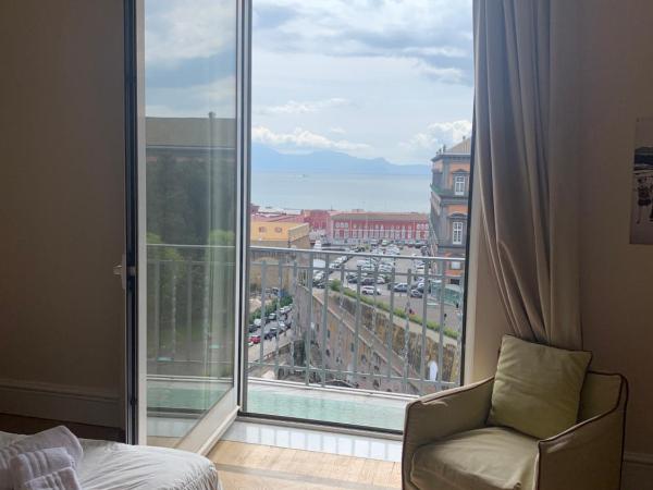 Residence gli Angioini srl : photo 3 de la chambre studio - vue sur mer