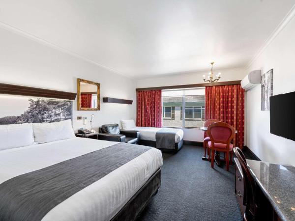 Quality Hotel Colonial Launceston : photo 2 de la chambre queen room with extra-bed - non-smoking