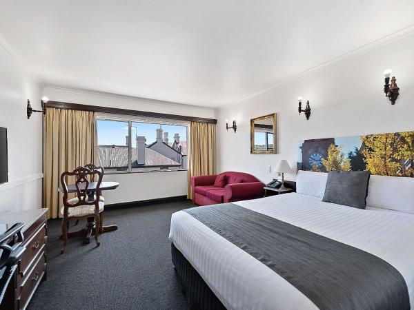 Quality Hotel Colonial Launceston : photo 1 de la chambre chambre lit queen-size standard - non-fumeurs