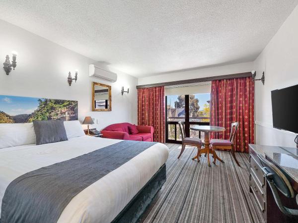 Quality Hotel Colonial Launceston : photo 1 de la chambre superior deluxe queen room - non-smoking