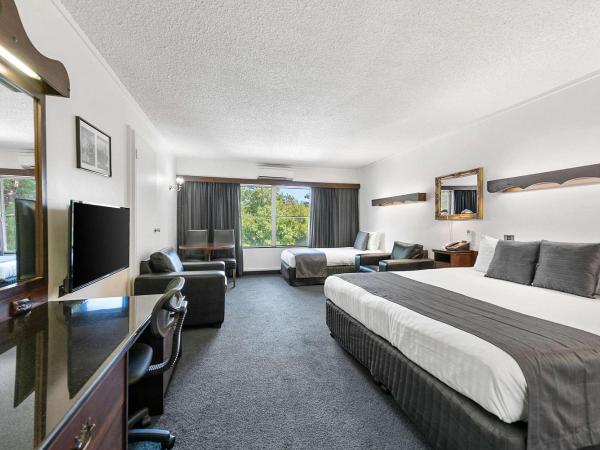 Quality Hotel Colonial Launceston : photo 1 de la chambre chambre affaires - non-fumeurs