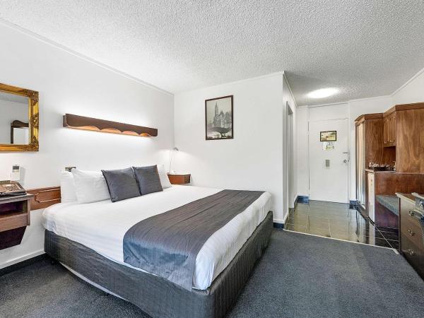 Quality Hotel Colonial Launceston : photo 2 de la chambre chambre lit king-size affaires - non-fumeurs