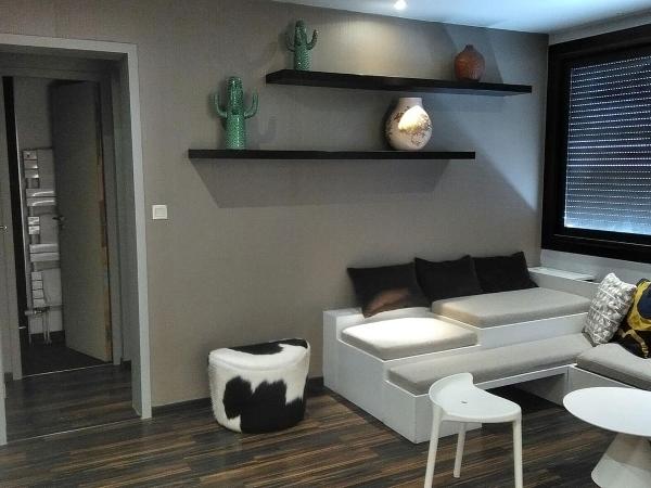 Terminus du Forez Saint-Etienne Centre Gare Chateaucreux : photo 5 de la chambre suite junior