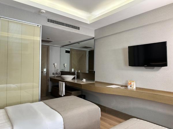 Grand Beyazit Hotel Old City : photo 4 de la chambre chambre double ou lits jumeaux standard