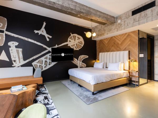 Fletcher Boutique Hotel Slaak-Rotterdam : photo 4 de la chambre chambre double