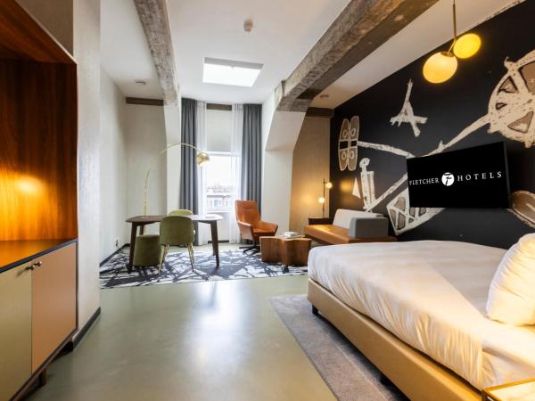 Fletcher Boutique Hotel Slaak-Rotterdam : photo 1 de la chambre chambre double