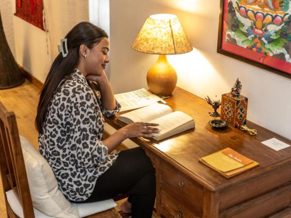 Samsara Apartments by Baber Mahal Revisited : photo 3 de la chambre chambre double - vue sur jardin