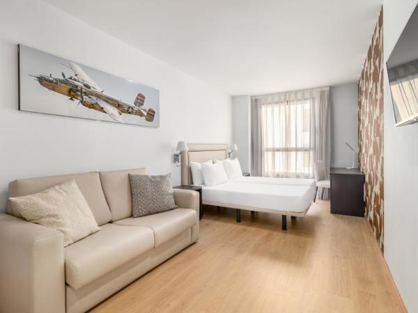 Exe Convention Plaza Madrid : photo 1 de la chambre studio double supérieur