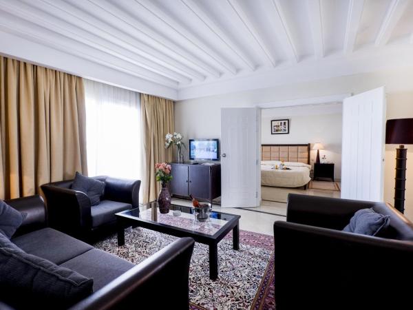 Medina Solaria And Thalasso : photo 4 de la chambre suite