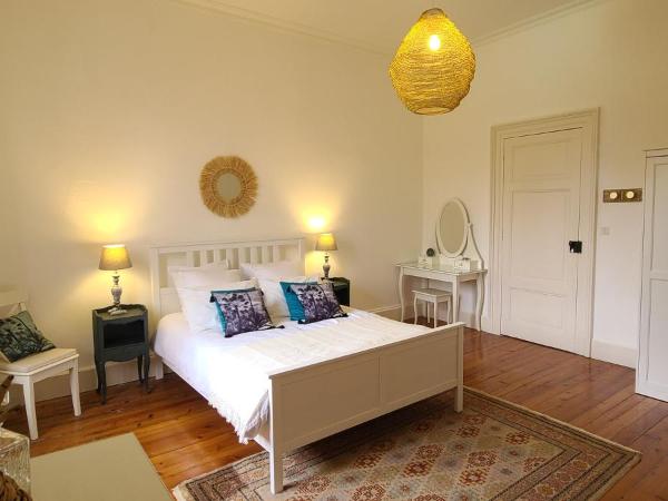 Le Manoir du Moulin de Madame : photo 8 de la chambre chambre double supérieure