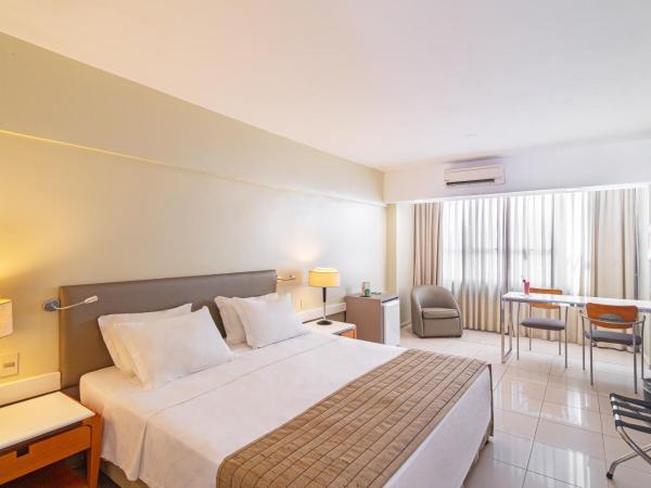 Seara Praia Hotel : photo 2 de la chambre chambre standard double ou lits jumeaux - vue latérale sur mer