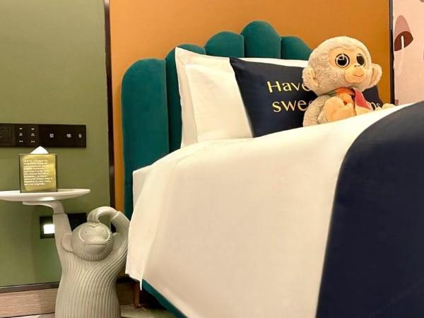 MUSTEL Hotel Guangzhou Nansha : photo 6 de la chambre suite familiale deluxe