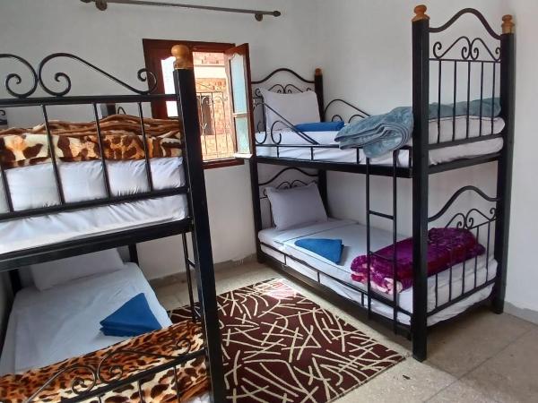 WARZAZAT Hostel : photo 1 de la chambre chambre quadruple