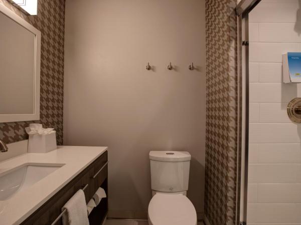 Home2 Suites By Hilton Charlotte Uptown : photo 4 de la chambre suite studio lit queen-size pour personnes malentendantes - non-fumeurs