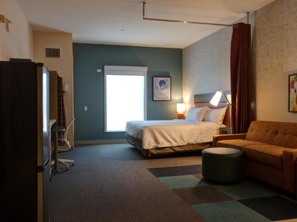 Home2 Suites By Hilton Charlotte Uptown : photo 4 de la chambre suite studio lit king-size - adaptée aux personnes malentendantes - non-fumeurs