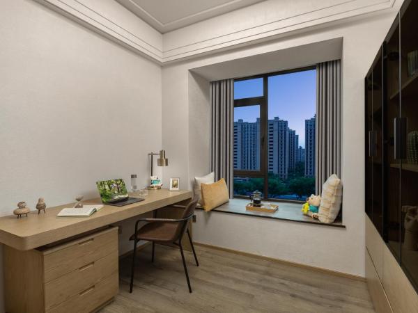 Somerset Star River Minhang Shanghai : photo 4 de la chambre two-bedroom premier 