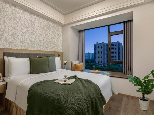 Somerset Star River Minhang Shanghai : photo 5 de la chambre two-bedroom premier