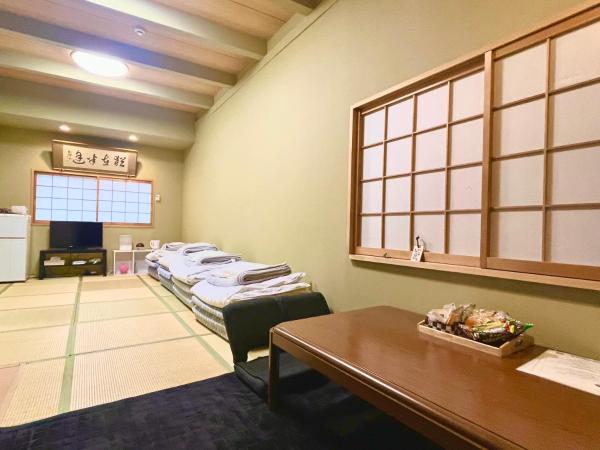 Wafu Ryokan Uehonmachi : photo 8 de la chambre chambre quadruple de style japonais