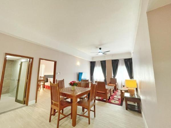 The Avenue M : photo 9 de la chambre appartement 2 chambres avec vue