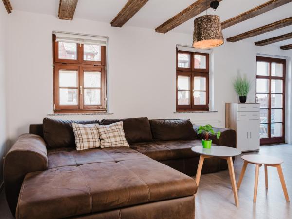 Trobischhof : photo 2 de la chambre appartement avec balcon