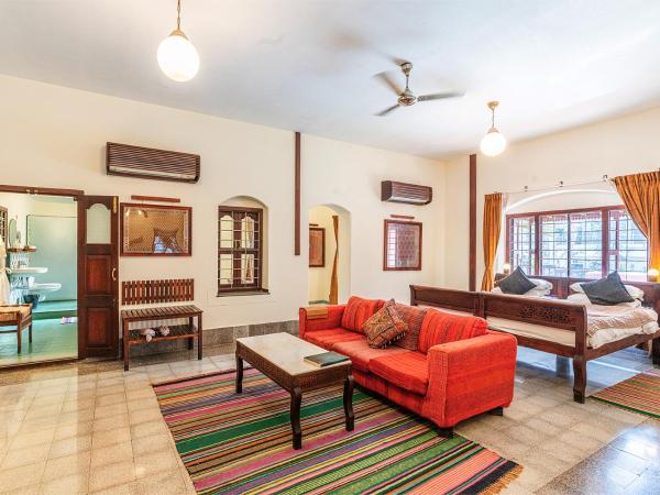The House of MG-A Heritage Hotel, Ahmedabad : photo 9 de la chambre modern heritage grand suite