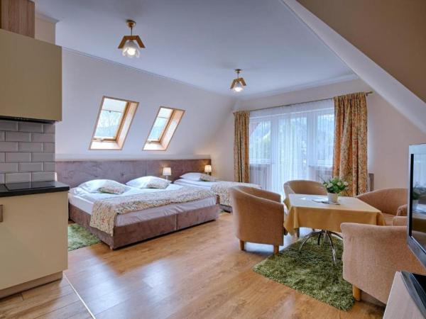 Pensjonat Dawidek : photo 2 de la chambre appartement avec vue sur la montagne