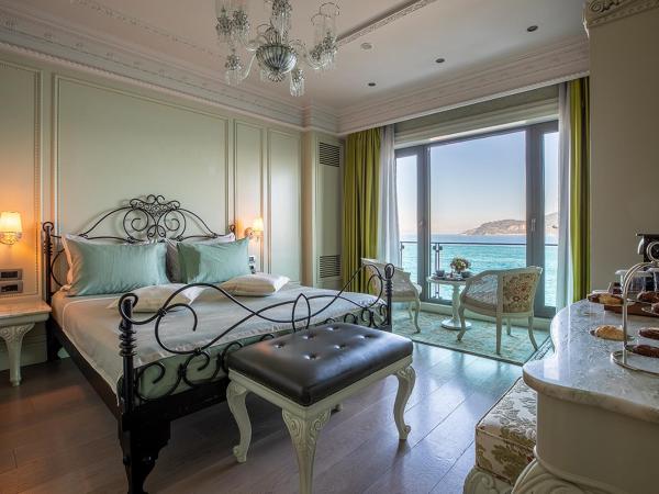 MFB Tarabya Hotel : photo 1 de la chambre chambre double de luxe avec vue sur le bosphore