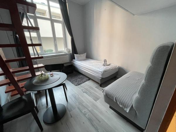 Central Sopot : photo 8 de la chambre chambre triple classique