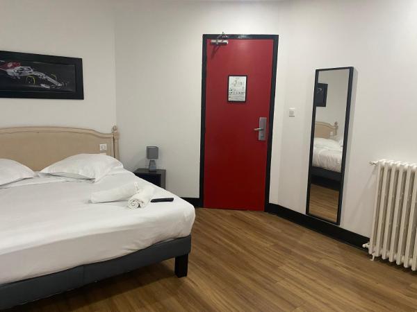 Enzo Hotels Limoges Centre Jourdan by Kyriad Direct : photo 3 de la chambre chambre supérieure 1 lit double