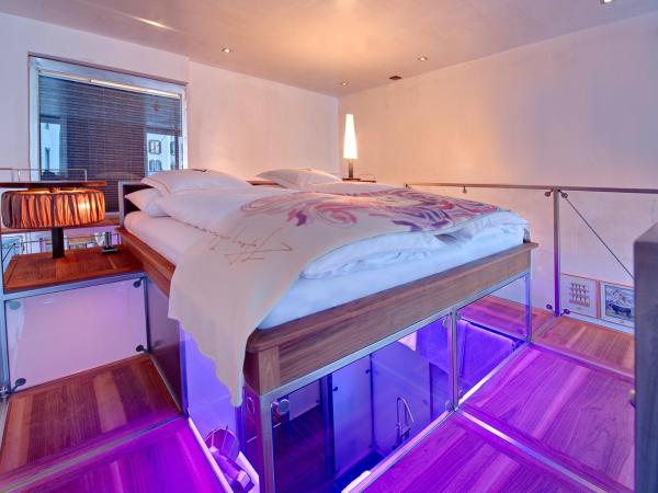 Backstage Boutique SPA Hotel : photo 3 de la chambre suite familiale cube-loft