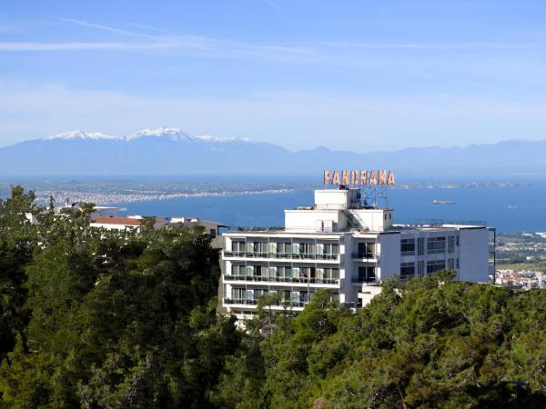 Hotel Panorama : photo 1 de la chambre chambre simple Économique - vue sur montagne