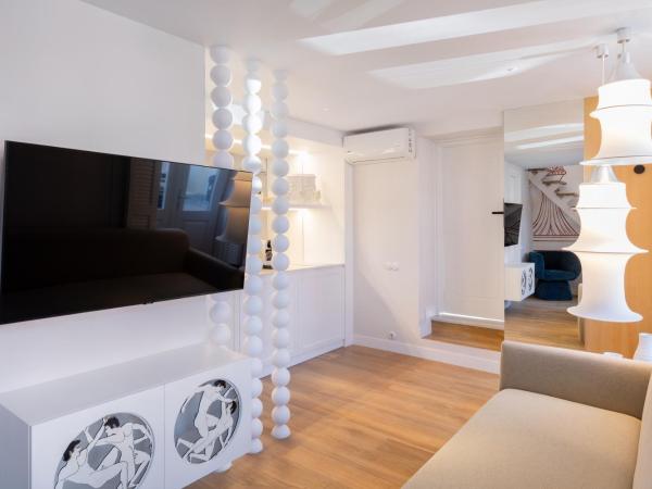 Agora Suites : photo 3 de la chambre chambre double deluxe (2 adultes + 1 enfant)