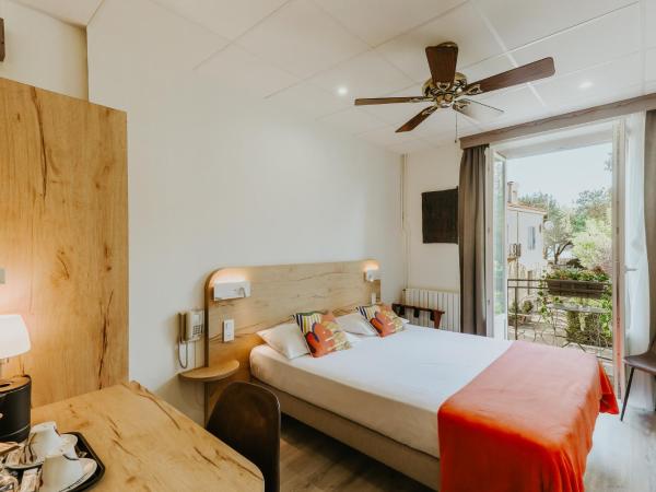 Hôtel L'Iroko The Originals City : photo 1 de la chambre chambre double classique