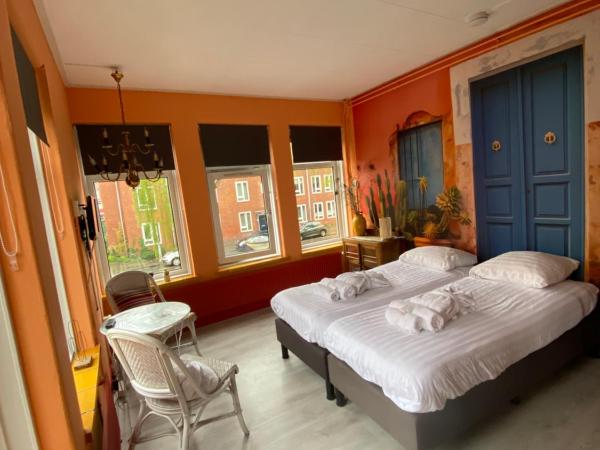 Stee in Stad : photo 8 de la chambre chambre double standard avec salle de bains commune