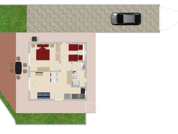 Villaggio Mare Blu : photo 7 de la chambre suite 2 chambres