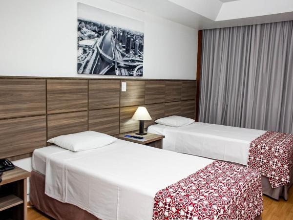 Hotel Dan Inn Planalto São Paulo : photo 4 de la chambre chambre lits jumeaux standard