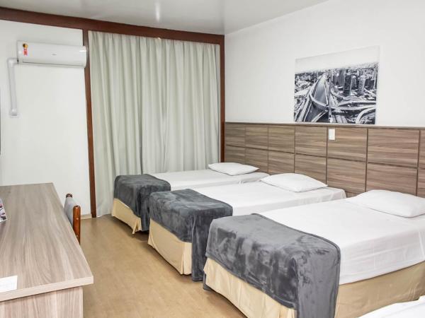 Hotel Dan Inn Planalto São Paulo : photo 4 de la chambre chambre triple standard