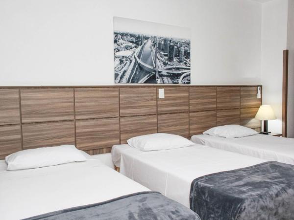 Hotel Dan Inn Planalto São Paulo : photo 6 de la chambre chambre triple standard