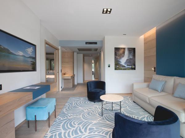 Rivage Hôtel & Spa Annecy : photo 6 de la chambre suite privilège avec terrasse - côté lac