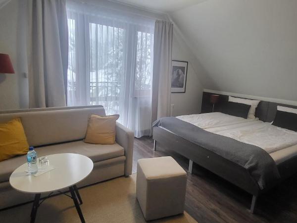 Walkowy Dwor : photo 4 de la chambre suite junior de luxe (4 personnes)