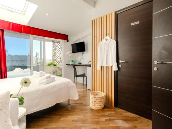 Il Panoramico Rooms : photo 7 de la chambre chambre double avec balcon