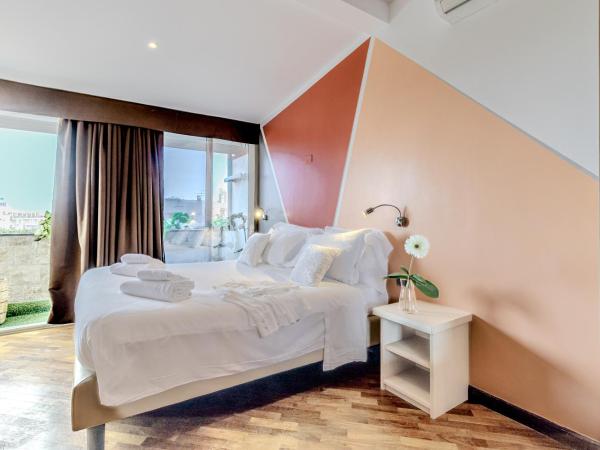 Il Panoramico Rooms : photo 5 de la chambre chambre double avec balcon