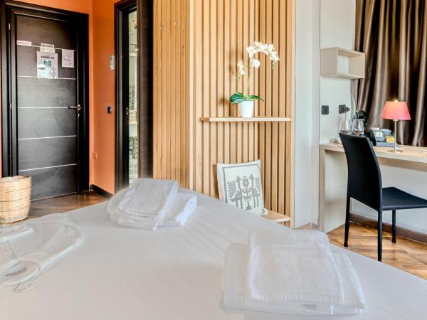 Il Panoramico Rooms : photo 2 de la chambre chambre double avec balcon