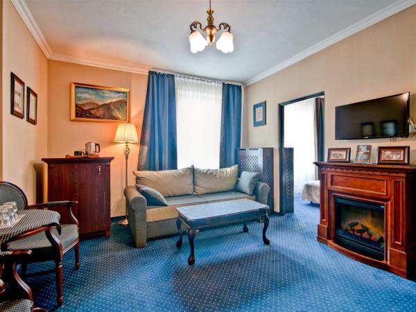 Willa Roztoka : photo 3 de la chambre studio avec canapé-lit